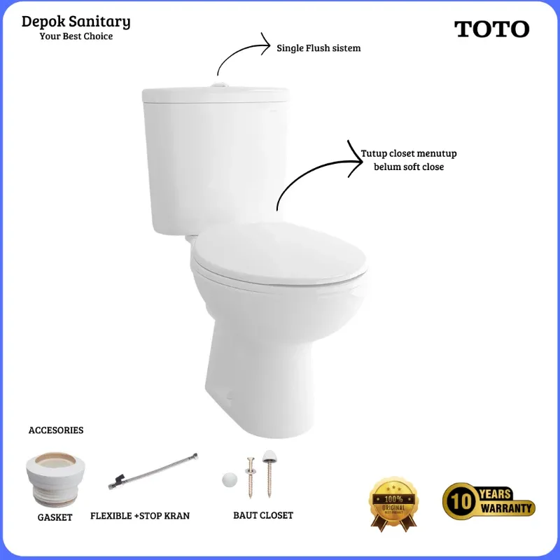 Closet duduk Toto CW53J