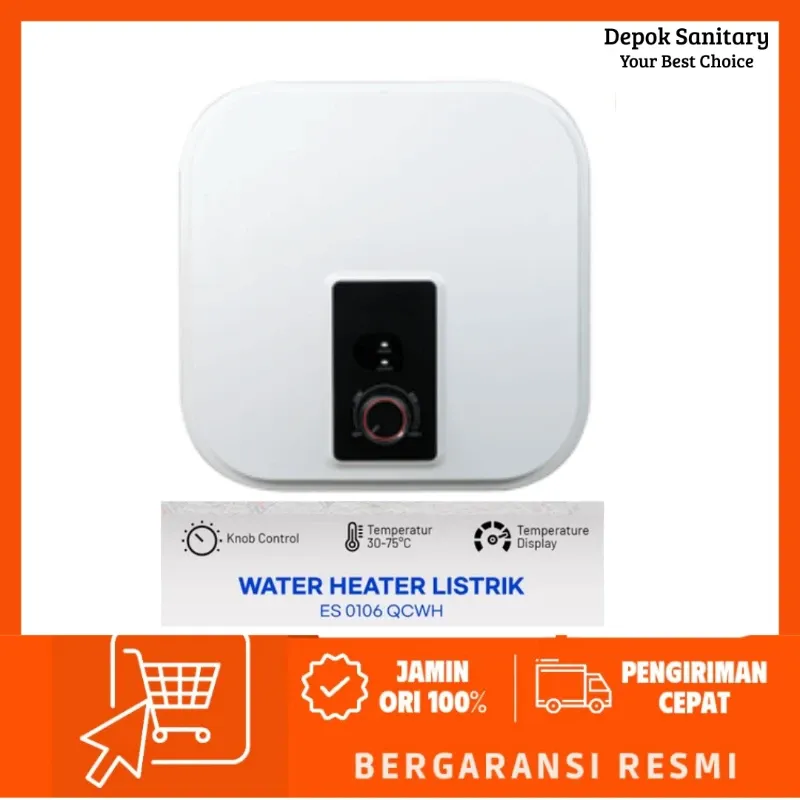 Modena Water Heater Listrik ES 0106 QCWH 10 liter